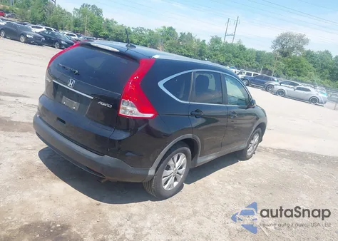 2014 Honda Cr-V Ex-L z USA, uszkodzony, nr VIN 2HKRM4H72EH666209